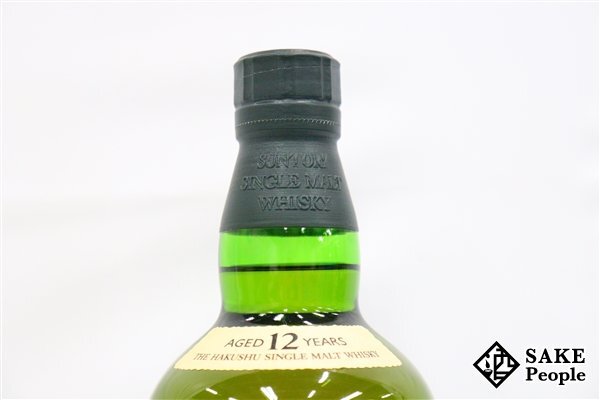 *1 jpy ~ Suntory white .12 year single malt old bottle 700ml 43%japa needs 