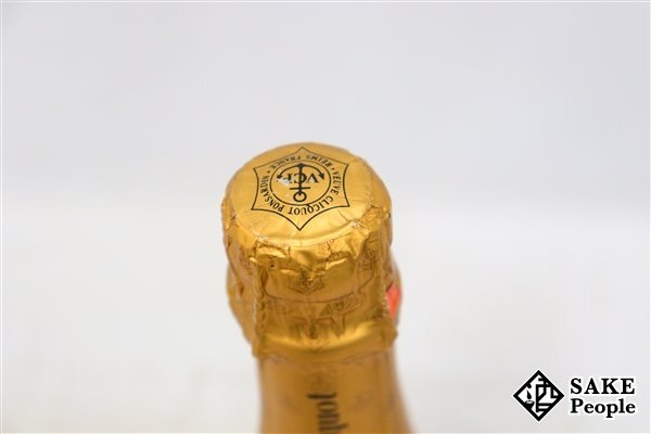□注目! ヴーヴクリコ ポンサルダン イエローラベル ブリュット 750ml 12% シャンパンの画像8