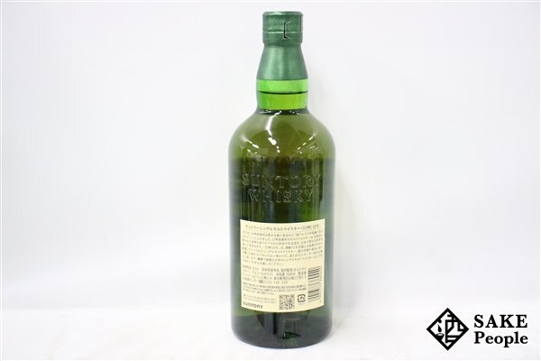 *1 jpy ~ Suntory white .12 year single malt 700ml 43% box attaching japa needs 