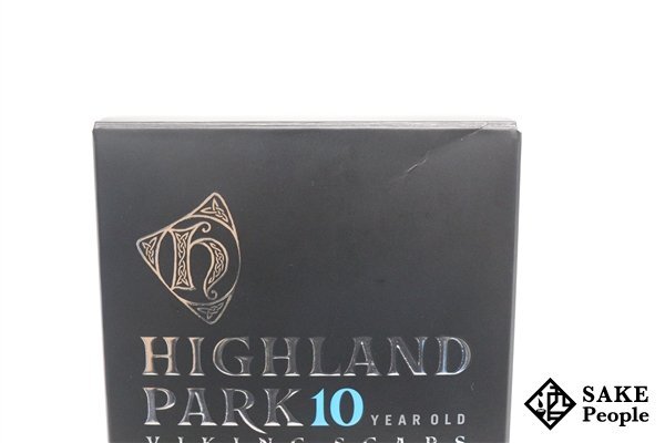◇注目! ハイランドパーク 10年 ヴァイキングスカーズ 700ml 40％ 箱 スコッチの画像10