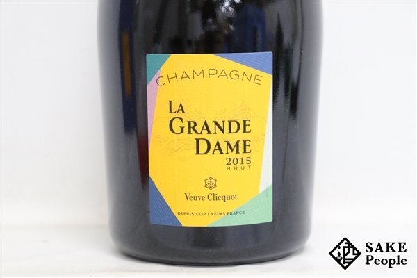 □注目! ヴーヴ・クリコ ラ・グランダム 2015 750ml 12.5％ 箱 シャンパンの画像3