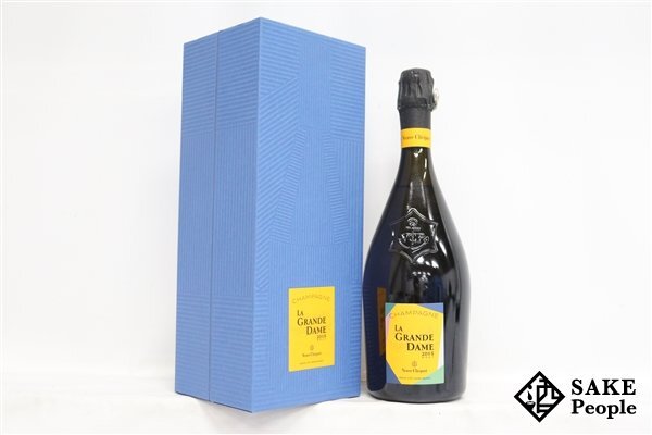 □注目! ヴーヴ・クリコ ラ・グランダム 2015 750ml 12.5％ 箱 シャンパンの画像1