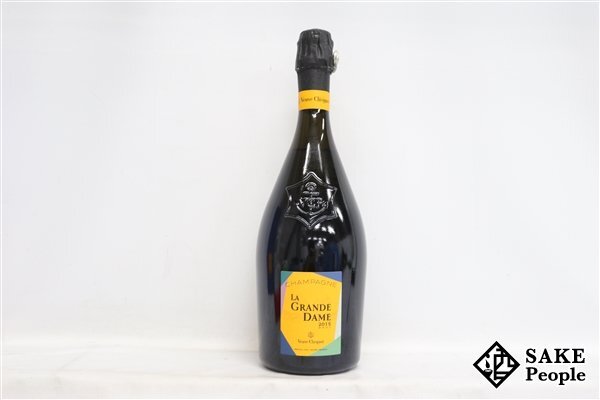□注目! ヴーヴ・クリコ ラ・グランダム 2015 750ml 12.5％ 箱 シャンパンの画像2