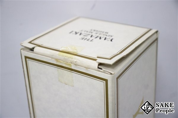 *1 jpy ~ Suntory Yamazaki 10 year single malt white label 700ml 40% box attaching japa needs 