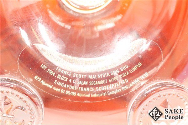 *1 jpy ~ Remy Martin Louis 13. gold cap 700ml frequency chronicle none cognac 