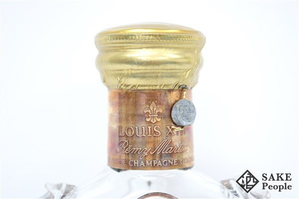 *1 jpy ~ Remy Martin Louis 13. gold cap 700ml frequency chronicle none cognac 