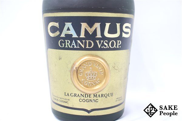 ◆注目! カミュ グランド VSOP 特級 700ml 40％ コニャック_画像2