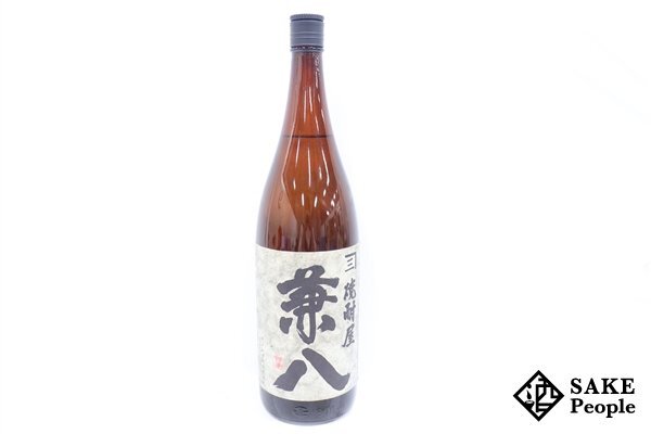 ★注目! 兼八 1800ml 25度 四ツ谷酒造 大分県 麦焼酎_画像1