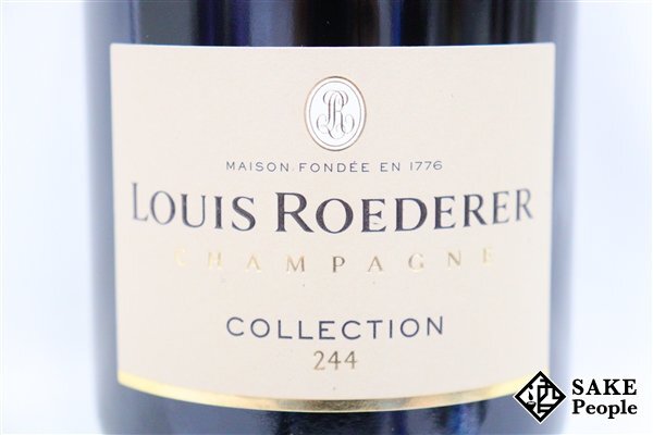 □注目! ルイ ロデレール コレクション 244 750ml 12.5% シャンパンの画像2