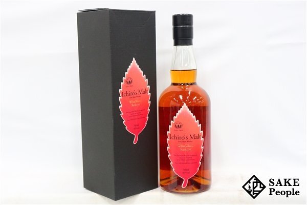 *1 jpy ~ichi rose * malt wine * wood * reserve WWR leaf series 700ml 46% box attaching japa needs 