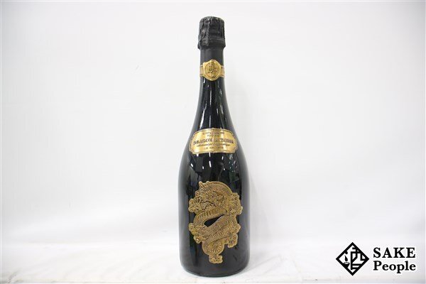 □注目! ドラゴン&タイガー エクストラ・ブリュット ブラック 750ml 12％ シャンパン_画像1