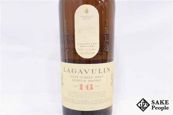 ◇1円～ ラガヴーリン 16年 700ml 43％ スコッチ_画像2