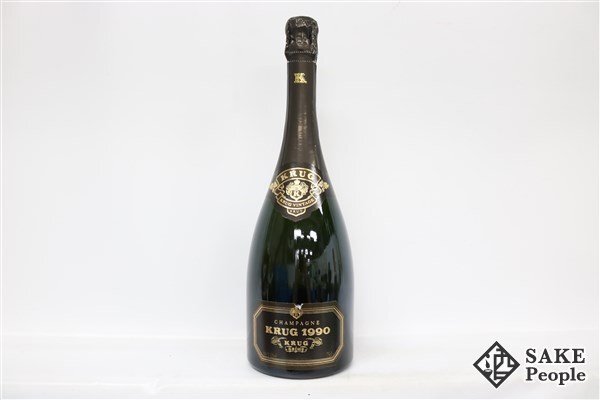 □注目! クリュッグ ヴィンテージ 1990 ブリュット 750ml 12％ シャンパン_画像1
