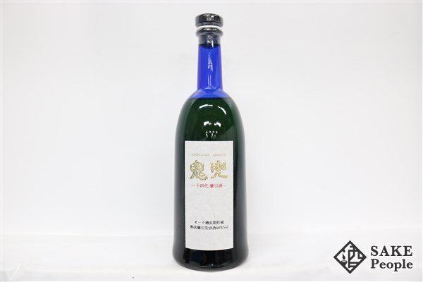 ★注目! 十四代 鬼兜 蘭引酒 オーク樽貯蔵 720ml 40度 箱 冊子 米焼酎_画像2