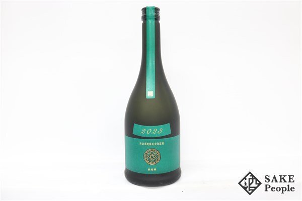 *1 jpy ~ new . vi li Gien 2023 beautiful ..720ml 14 times manufacture year month 2024.02/ shipping year month 2024.03 new . sake structure Akita prefecture 