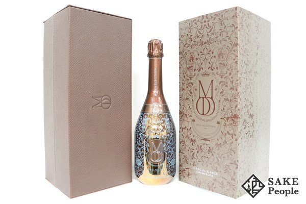 □注目! モッド セレクション ブラン・ド・ブラン 750ml 12％ 箱 シャンパン_画像1