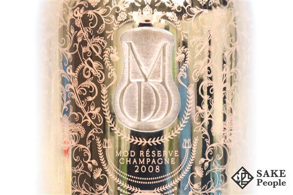 □注目! モッド セレクション レゼルヴ 2008 750ml 12％ 箱 シャンパン_画像3
