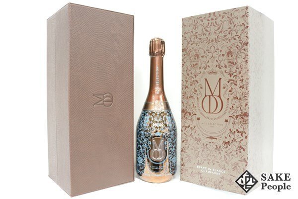 □注目! モッド セレクション ブラン・ド・ブラン 750ml 12％ 箱 シャンパン_画像1