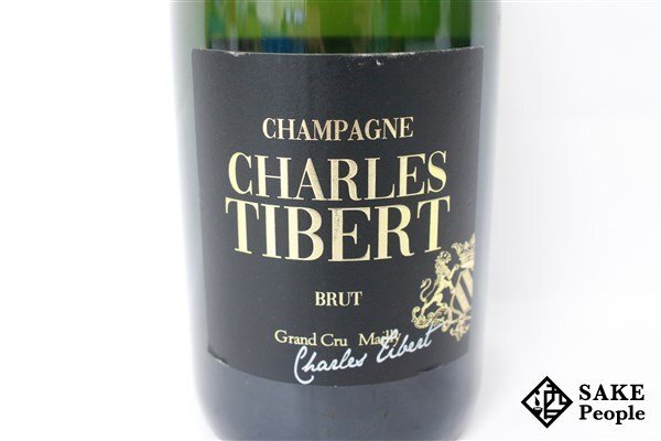 □注目! シャルル ティベール グランクリュ マイィ 750ml 12% フランス シャンパン_画像2