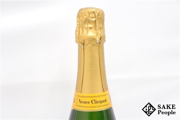 □1円～ ヴーヴ・クリコ イエローラベル 250周年記念 750ml 12％ シャンパン_画像8