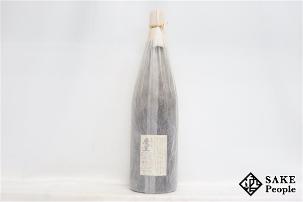 ★1円～ 魔王 名門の粋 1800ml 25度 2014.02.28 白玉醸造 鹿児島県 芋焼酎_画像4