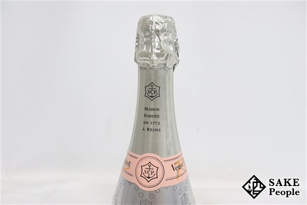 □注目! ヴーヴ・クリコ リッチ ロゼ 750ml 12％ シャンパン_画像6