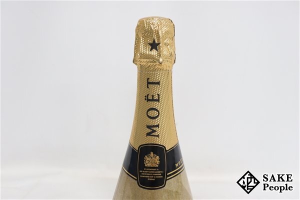 □注目! モエ・エ・シャンドン ブリュット アンペリアル 150周年記念 ゴールドボトル 750ml 12％ シャンパン_画像6