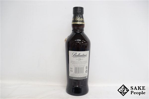 ◇1円～ バランタイン 23年 アメリカンオーク・カスク 700ml 40％ 箱 スコッチ_画像4