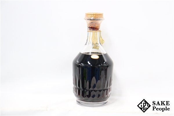 ◆注目! ジャズ ヘネシー XO バカラボトル クリスタル カラフェ 700ml 度数記載なし 巾着付き コニャック_画像4