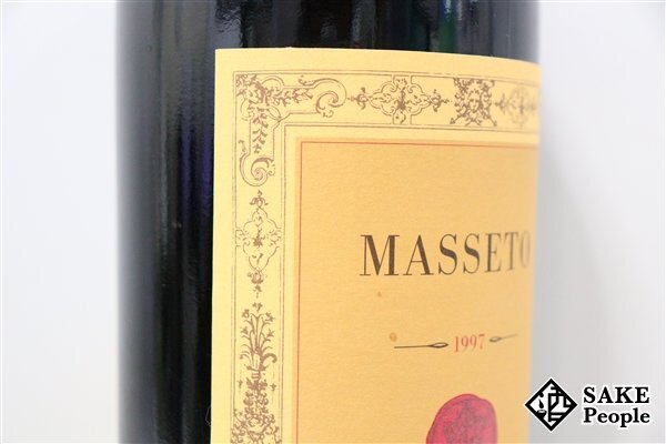 ■注目! マッセート 1997 750ml 14.5％ イタリア 赤_画像3