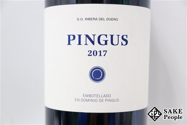 ■注目! ピングス 2017 ドミニオ・デ・ピングス 750ml 15％ スペイン 赤_画像2