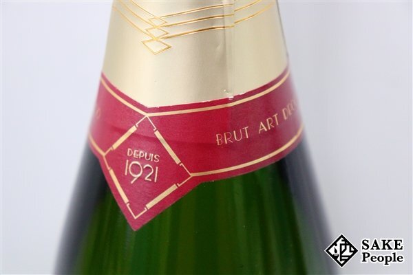 □注目! コレ ブリュット アール デコ プルミエ・クリュ 750ml 12.5％ シャンパン_画像6