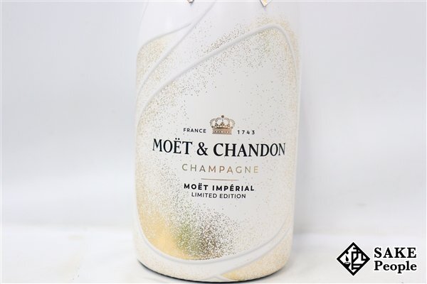 □1円～ モエ・エ・シャンドン モエ・アンペリアル ゴールデンテロワール リミテッド エディション 750ml 12％ シャンパン_画像2