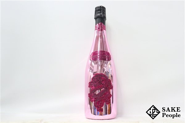 □1円～ ドラゴン&タイガー エクストラ・ロゼ ピンク 750ml 12％ シャンパン_画像1