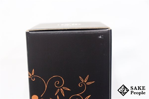 *1 jpy ~ season. beautiful Kyoto do Rizin 700ml 45% box attaching Gin Japan 