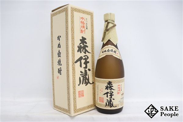 ★注目! 森伊蔵 720ml 25度 箱 森伊蔵酒造 鹿児島県 芋焼酎_画像1