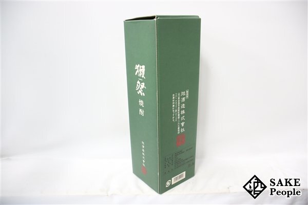 ★注目! 獺祭 獺祭の酒粕から生まれた焼酎 720ml 39度 箱付き 2022.06 旭酒造 山口県 酒粕焼酎_画像9