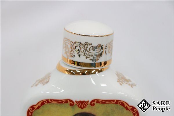 ◆注目! ロア・デ・ロア モナリザ 白陶器 700ml 40% コニャック_画像3