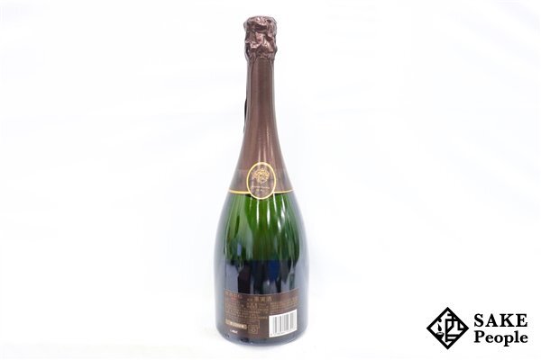 □1円～ クリュッグ ヴィンテージ 2008 ブリュット 750ml 12.5% 箱付き シャンパン_画像5