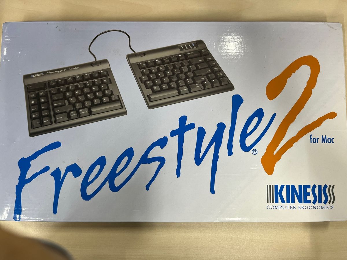 【For Apple Mac・左右分離式キーボード】キネシス Kinesis Freestyle2 キーボード