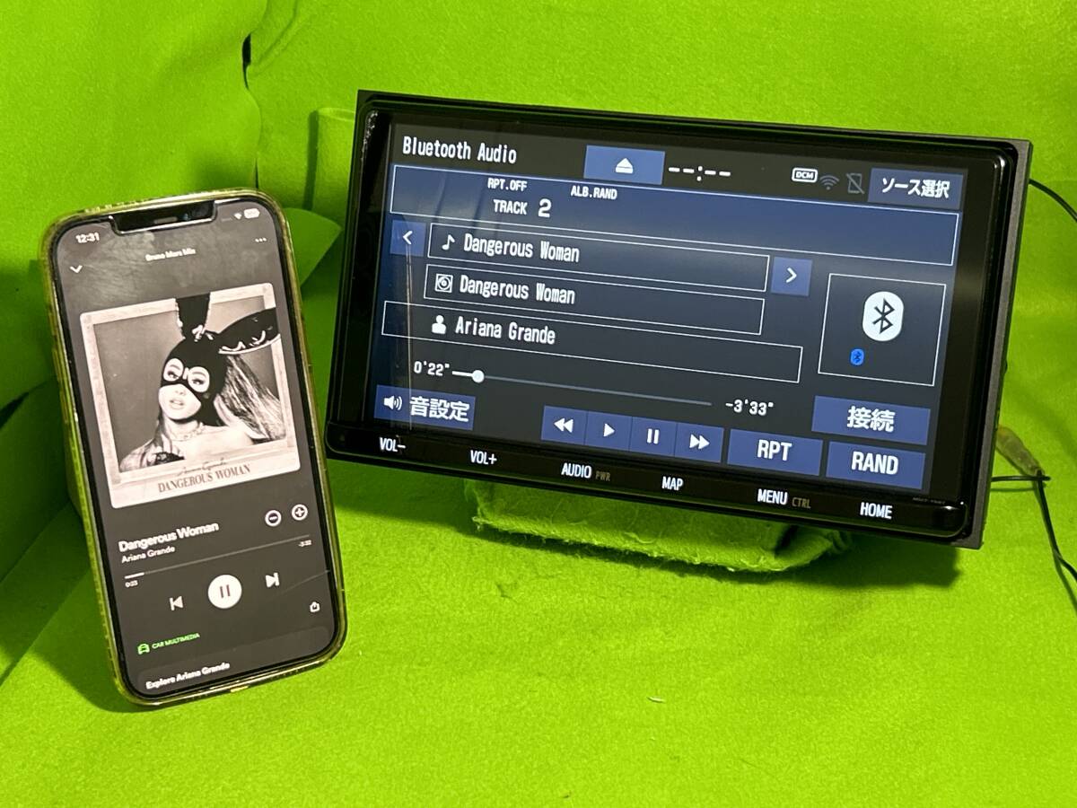 勘弁さま専用　トヨタ 純正ナビ NSZT-Y68T セキュリティロック 地図デー 美品 NSZT-Y68T 地図2023年5月版 セキュリティロック解除済