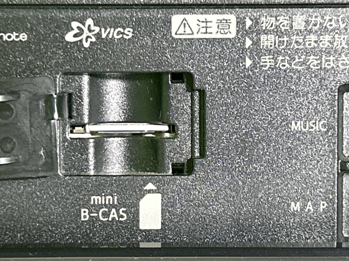 NSZT-W62G トヨタ純正ナビ　地図2012年版 一部新品配線付 動作確認済み mini B-CAS付　SP389_画像5
