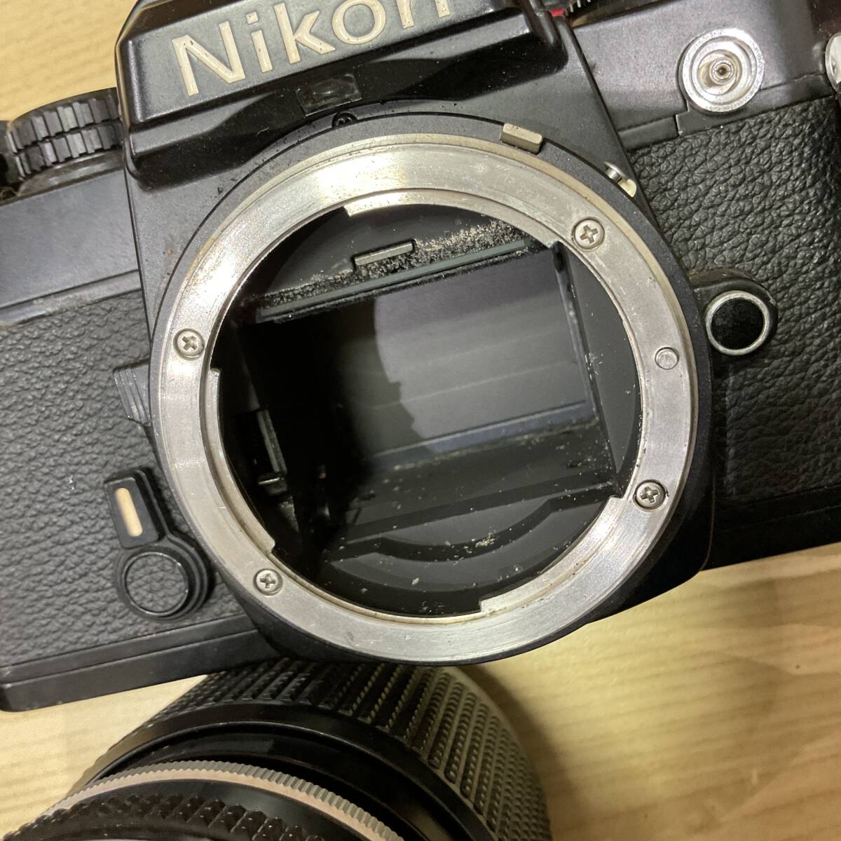 1992◆NIKON ニコン Zoom-NIKKOR 43～86ｍｍ 1:3.5 フィルムカメラ 動作未確認 長期保管 現状品_画像3