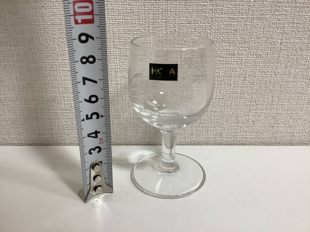 1011* не использовался HOYA crystal Hoya .... порез . холодный sake . холодный sake комплект коробка иметь хранение товар 