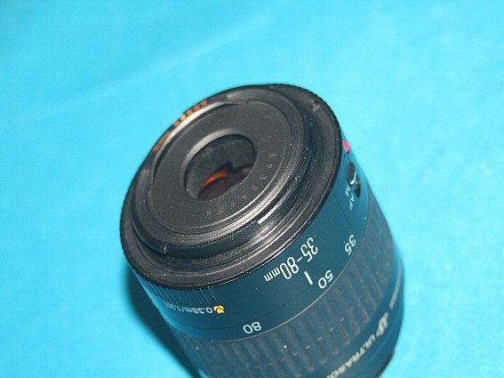 ★ 今回限定 激安 1円出品！きれいな実用品！★ CANON キャノン EF 35-80mm F4-5.6 USM ※ フルサイズ対応！少難有り！FE0701の画像6