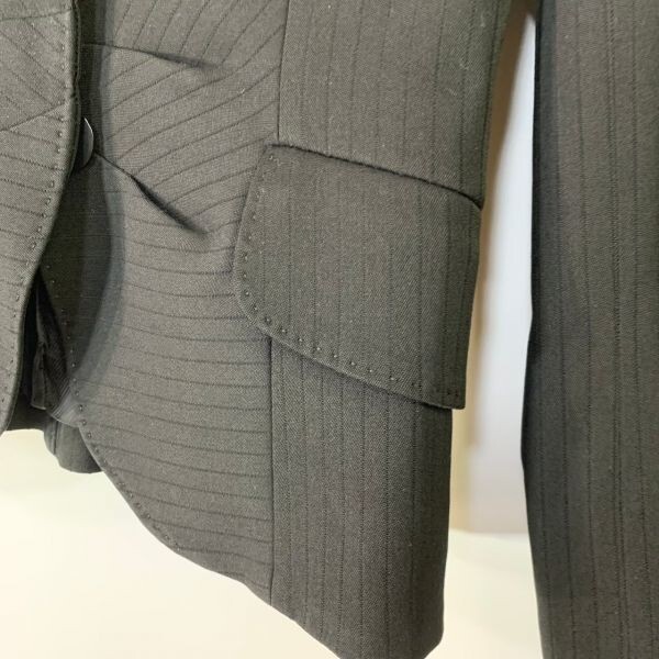 [YK1464]MATERIA tailored jacket черный женский 34 размер 60