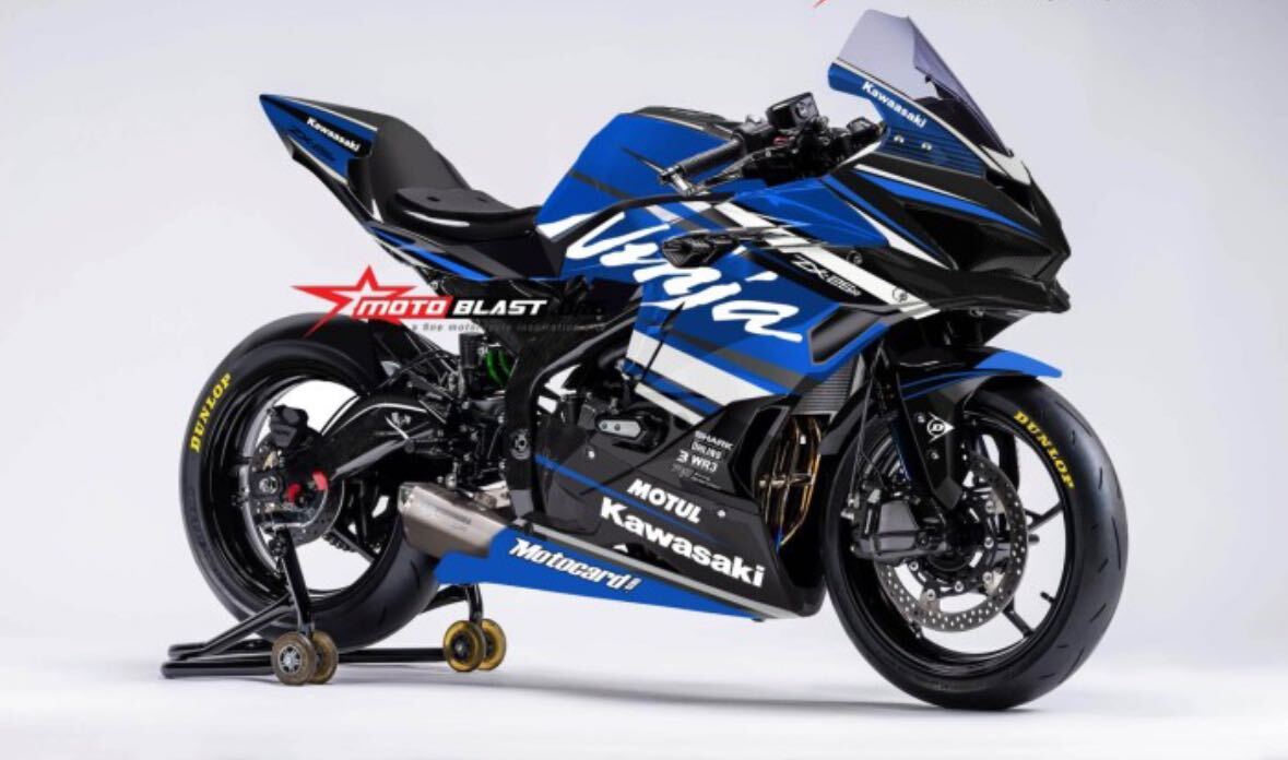 ZX25R/ZX25RR カスタムデカールキット|Yahoo!フリマ(旧PayPay ZX25R/ZX25RR カスタムデカールキット|Yahoo!フリマ(旧PayPay