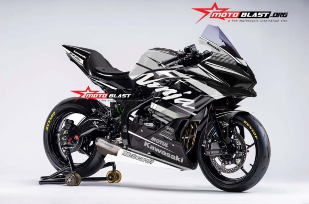 ZX25R/ZX25RR カスタムデカールキット|Yahoo!フリマ(旧PayPay ZX25R/ZX25RR カスタムデカールキット|Yahoo!フリマ(旧PayPay