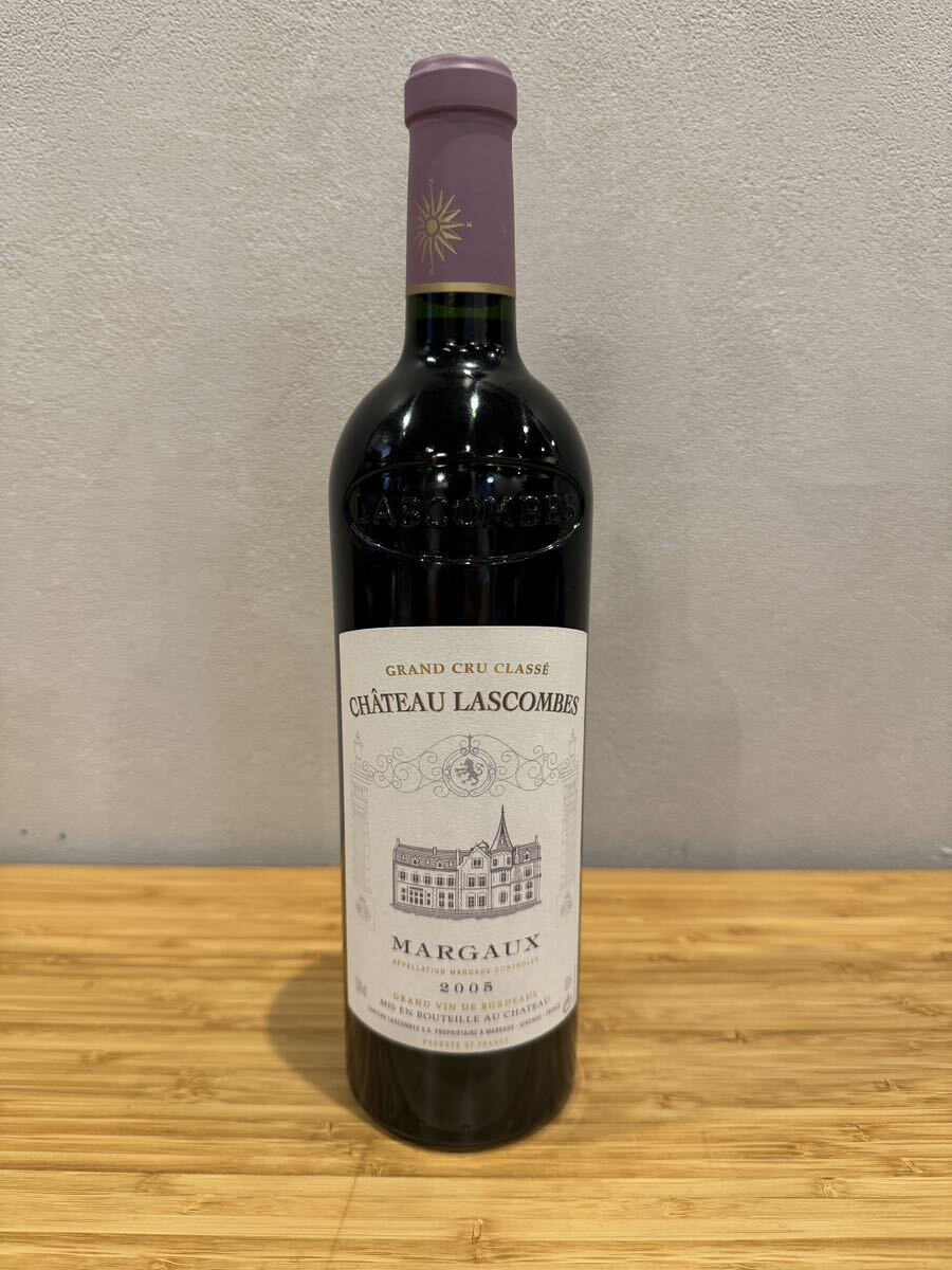 grand cru classe chateau lascombes 2005 赤ワイン シャトー _画像1