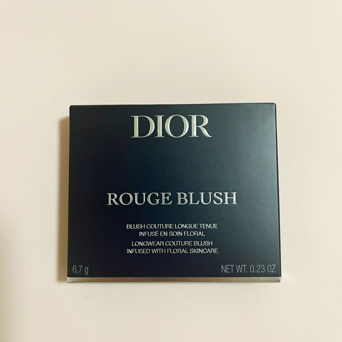 Dior ディオール スキン ルージュ ブラッシュ チュチュホログラフィック　チーク　212